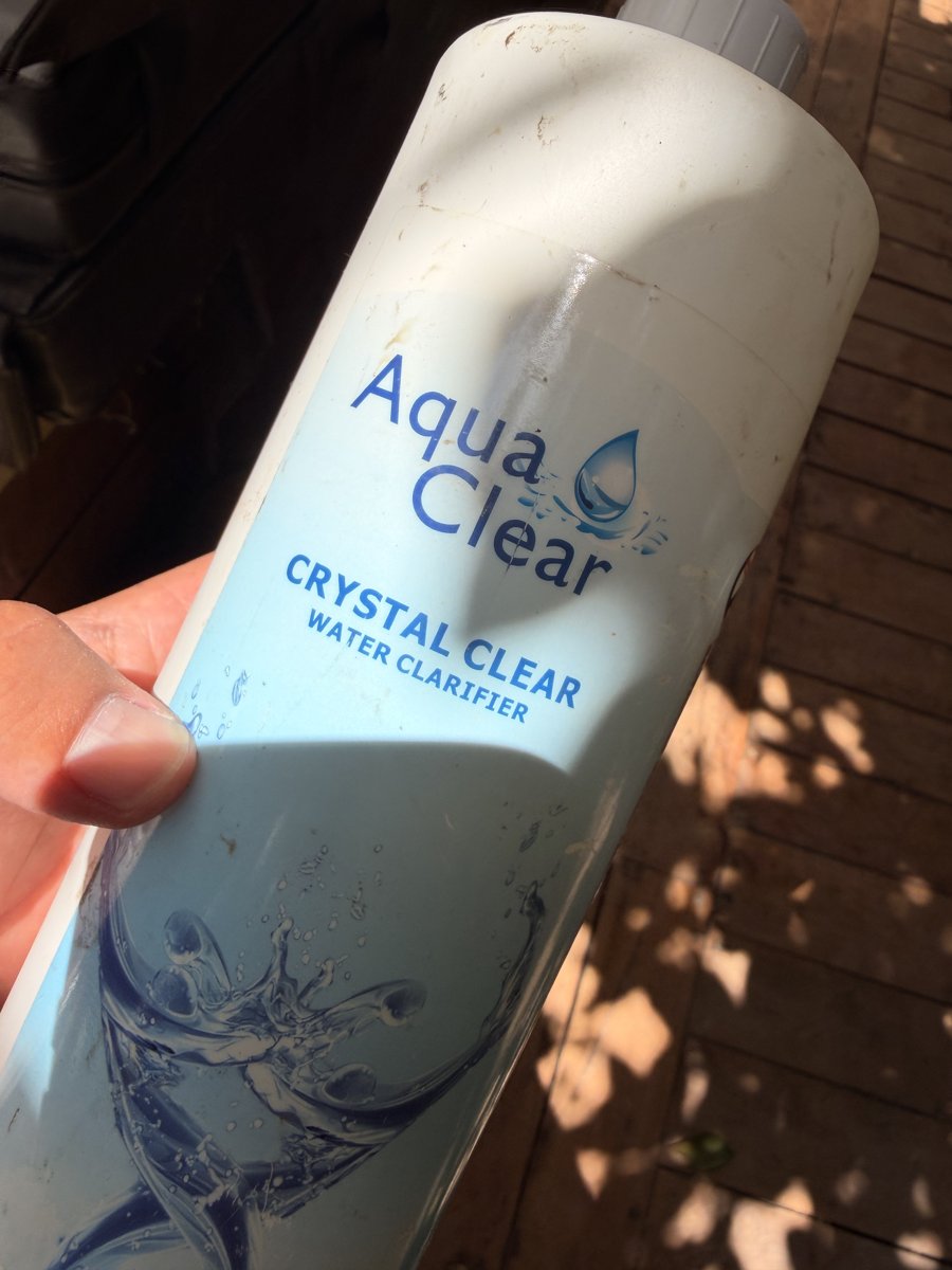 Aqua Clear Crystal Clear, חצי כוס