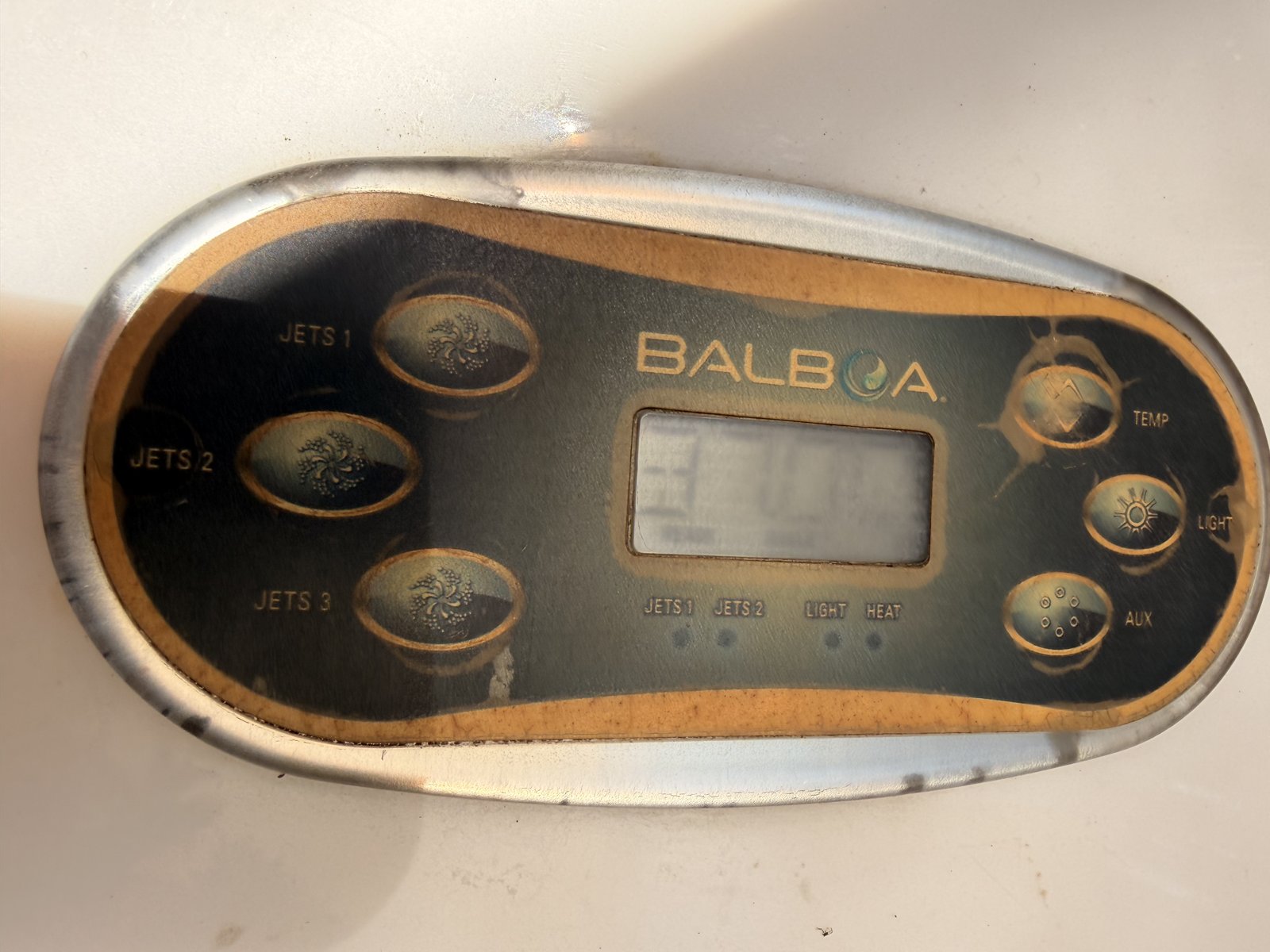 פאנל בקרה Balboa