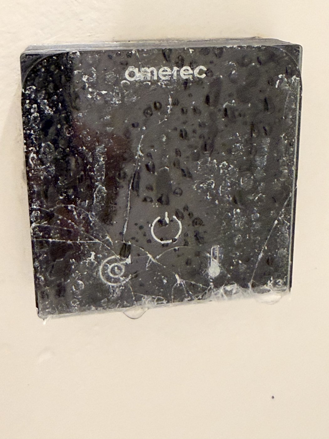 כפתור הפעלת הסאונה הרטובה, Amerec K3